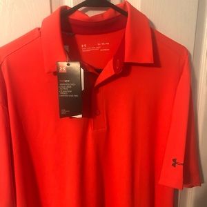 Under Armour Golf Shirt Size XL